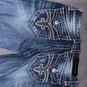 Rock revival jeans